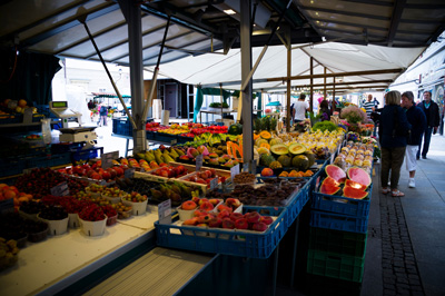 Farmer's Market as RE